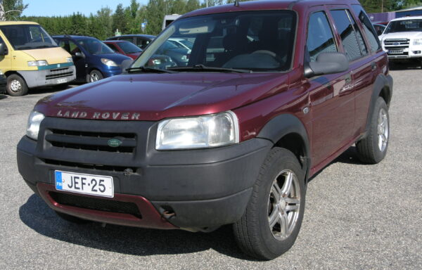 Land Rover Freelander